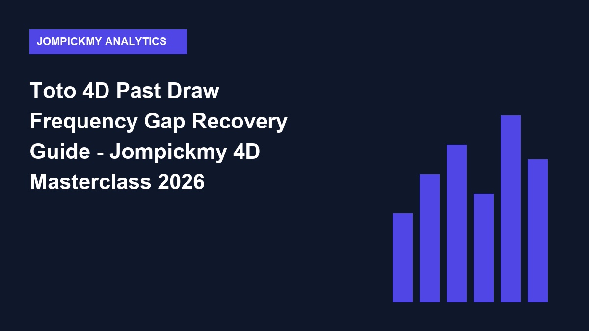 toto 4d past draw frequency gap recovery guide - Toto 4D Past Draw Frequency Gap Recovery Guide